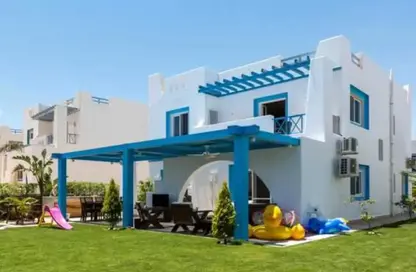 Twin House - 3 Bedrooms - 3 Bathrooms for sale in Mountain View - Ras Al Hekma - North Coast