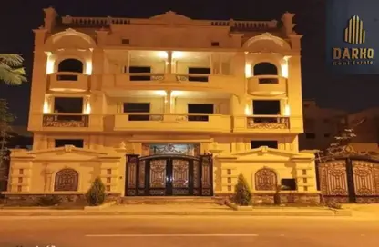 دوبلكس - 5 غرف نوم - 3 حمامات للبيع في طريق غرب سوميد - غرب سوميد - مدينة 6 أكتوبر - الجيزة