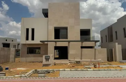 Townhouse - 3 Bedrooms - 3 Bathrooms for sale in Al Karma Gates - New Zayed City - Sheikh Zayed City - Giza