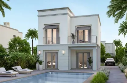 فيلا - 4 غرف نوم - 4 حمامات للبيع في بيل فى - مدينة زايد الجديدة - الشيخ زايد - الجيزة