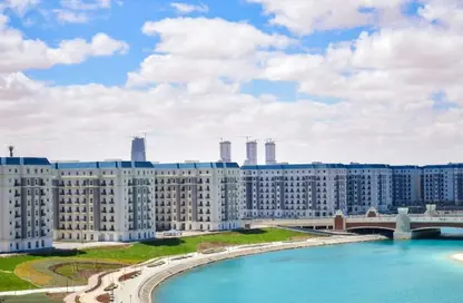 شقة - 3 غرف نوم - 2 حمامات للبيع في مازيرين - مدينة العلمين الجديدة - العلمين - الساحل الشمالي