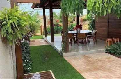 منزل مزدوج - 5 غرف نوم - 4 حمامات للبيع في باتيو الزهراء - كمبوندات الشيخ زايد - الشيخ زايد - الجيزة