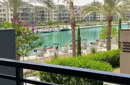 Chalet - 2 Bedrooms - 2 Bathrooms for rent in Marassi - Sidi Abdel Rahman - North Coast