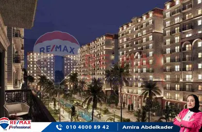 Apartment - 2 Bedrooms - 2 Bathrooms for sale in Vee Sawari - Waterfront - Sawary - Alexandria Compounds - Alexandria
