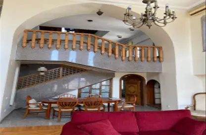 Duplex - 3 Bedrooms - 3 Bathrooms for rent in Abd Al Hameed Lotfy St. - Mohandessin - Giza