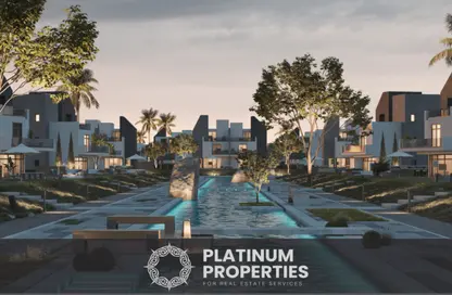 Apartment - 2 Bedrooms - 2 Bathrooms for sale in Rivers - New Zayed City - Sheikh Zayed City - Giza