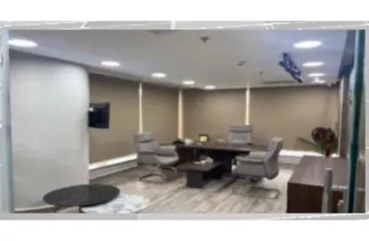 Office Space - Studio - 2 Bathrooms for rent in Trivium Square - North Teseen St. - The 5th Settlement - New Cairo City - Cairo