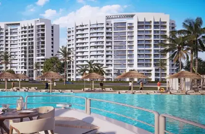 Chalet - 1 Bedroom - 1 Bathroom for sale in Marina 5 - Marina - Al Alamein - North Coast