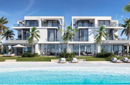 Twin House - 4 Bedrooms - 5 Bathrooms for sale in Koun - Ras Al Hekma - North Coast