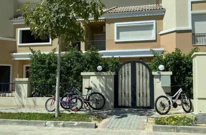 Villa - 4 Bedrooms - 4 Bathrooms for sale in S1 - Sarai - Mostakbal City Compounds - Mostakbal City - Future City - Cairo