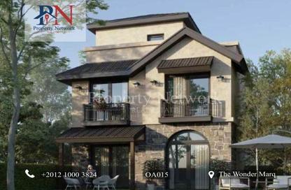 Villa - 3 Bedrooms - 4 Bathrooms for sale in The Wonder Marq - Mostakbal City Compounds - Mostakbal City - Future City - Cairo