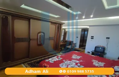 Apartment - 2 Bedrooms - 2 Bathrooms for sale in Mostafa Abou Heif St. - Saba Basha - Hay Sharq - Alexandria