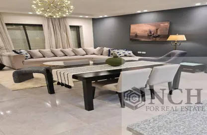 Apartment - 2 Bedrooms - 2 Bathrooms for rent in Lake View Residence - 5th Settlement Compounds - The 5th Settlement - New Cairo City - Cairo