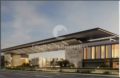 Apartment - 2 Bedrooms - 2 Bathrooms for sale in The Estates - Sheikh Zayed Compounds - Sheikh Zayed City - Giza