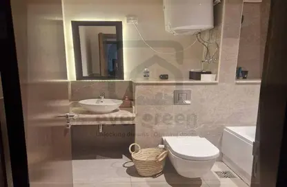 Apartment - 2 Bedrooms - 2 Bathrooms for sale in Park Side Residence - Zed Towers - Sheikh Zayed Compounds - Sheikh Zayed City - Giza