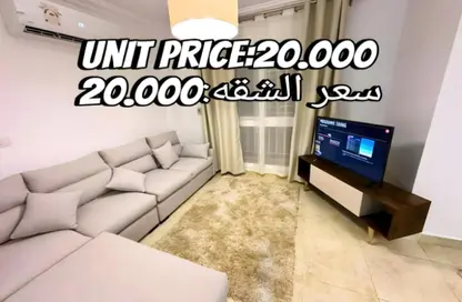 Apartment - 1 Bedroom - 1 Bathroom for rent in Madinaty - Cairo