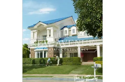 Villa - 5 Bedrooms - 7 Bathrooms for sale in Mountain View 1.1 - 5th Settlement Compounds - The 5th Settlement - New Cairo City - Cairo