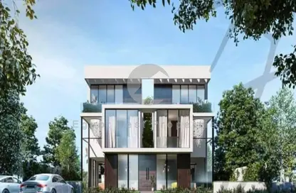 Apartment - 3 Bedrooms - 3 Bathrooms for sale in The Crest - 5th Settlement Compounds - The 5th Settlement - New Cairo City - Cairo