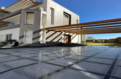 Villa - 4 Bedrooms - 4 Bathrooms for sale in Menorca Zayed - Sheikh Zayed Compounds - Sheikh Zayed City - Giza