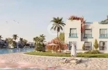 Chalet - 2 Bedrooms - 2 Bathrooms for sale in Mountain View - Ras Al Hekma - North Coast