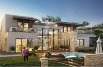 Twin House - 3 Bedrooms - 3 Bathrooms for sale in The Estates - Sheikh Zayed Compounds - Sheikh Zayed City - Giza