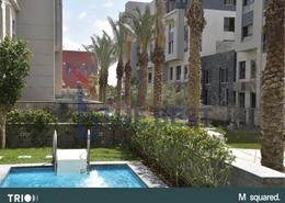 Apartment - 3 bedrooms - 3 bathrooms for للبيع in Trio Gardens - 5th Settlement Compounds - The 5th Settlement - New Cairo City - Cairo