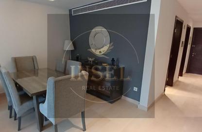 Apartment - 2 Bedrooms - 2 Bathrooms for rent in Cairo Festival City - North Investors Area - New Cairo City - Cairo