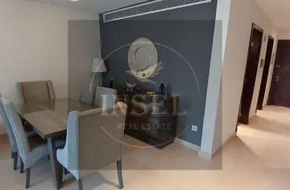 Apartment - 2 Bedrooms - 2 Bathrooms for rent in Cairo Festival City - North Investors Area - New Cairo City - Cairo