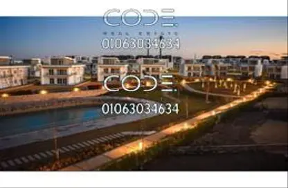 Chalet - 2 Bedrooms - 1 Bathroom for sale in Mazarine - New Alamein City - Al Alamein - North Coast