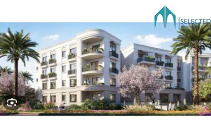 Apartment - 2 Bedrooms - 2 Bathrooms for sale in Belle Vie - New Zayed City - Sheikh Zayed City - Giza