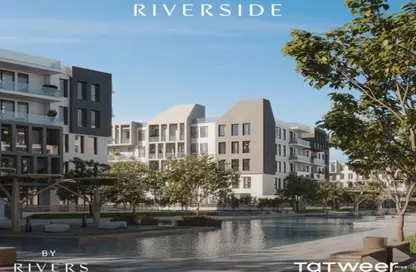 Apartment - 3 Bedrooms - 3 Bathrooms for sale in Rivers - New Zayed City - Sheikh Zayed City - Giza