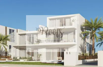 Twin House - 5 Bedrooms - 5 Bathrooms for sale in Mar Bay - Ras Al Hekma - North Coast