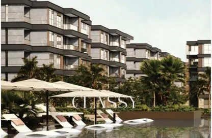 Duplex - 3 Bedrooms - 3 Bathrooms for sale in DeJoya Residence - New Zayed City - Sheikh Zayed City - Giza