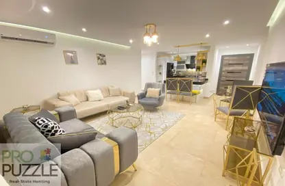 Apartment - 2 Bedrooms - 1 Bathroom for rent in El Rehab Extension - Al Rehab - New Cairo City - Cairo