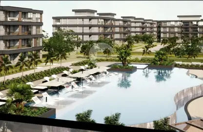 شقة - 2 غرف نوم - 2 حمامات للبيع في دي جويا ريزيدنس - مدينة زايد الجديدة - الشيخ زايد - الجيزة