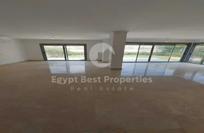 Twin House - 4 Bedrooms - 4 Bathrooms for rent in Palm Hills Golf Extension - Al Wahat Road - 6 October City - Giza