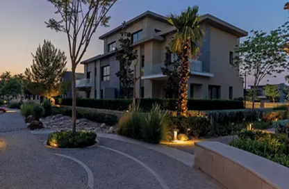 Villa - 3 Bedrooms - 3 Bathrooms for sale in Al Khamayel city - Sheikh Zayed Compounds - Sheikh Zayed City - Giza