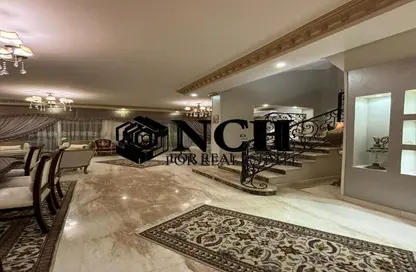 Townhouse - 4 Bedrooms - 4 Bathrooms for rent in Dyar Park - Ext North Inves Area - New Cairo City - Cairo
