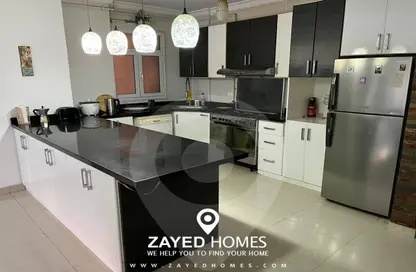 Apartment - 3 Bedrooms - 2 Bathrooms for rent in Green 3 - 2nd District - Sheikh Zayed City - Giza
