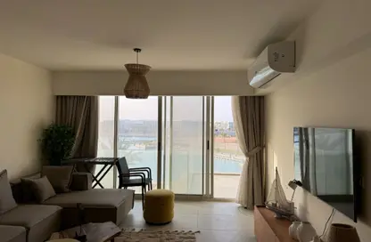 Chalet - 3 Bedrooms - 3 Bathrooms for rent in Marassi - Sidi Abdel Rahman - North Coast