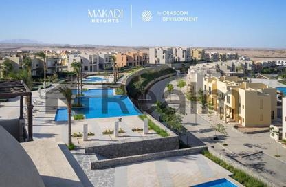 Apartment - 2 Bedrooms - 2 Bathrooms for sale in Makadi Orascom Resort - Makadi - Hurghada - Red Sea