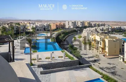 Apartment - 2 Bedrooms - 2 Bathrooms for sale in Makadi Orascom Resort - Makadi - Hurghada - Red Sea