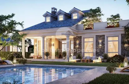Villa - 3 Bedrooms - 4 Bathrooms for sale in Mountain View iCity - 5th Settlement Compounds - The 5th Settlement - New Cairo City - Cairo