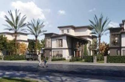 Villa - 4 Bedrooms - 4 Bathrooms for sale in Creek Town - The 1st Settlement - New Cairo City - Cairo