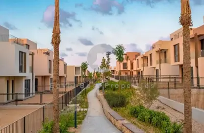 منزل مزدوج - 3 غرف نوم - 4 حمامات للبيع في سوديك ايست - الحي السادس - هليوبوليس الجديدة - القاهرة