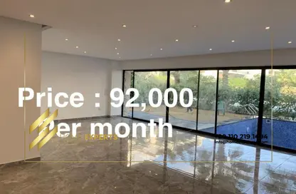 Apartment - 3 Bedrooms - 3 Bathrooms for rent in Lake View Residence - 5th Settlement Compounds - The 5th Settlement - New Cairo City - Cairo