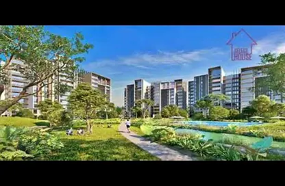Apartment - 1 Bedroom - 1 Bathroom for sale in Zed East - 5th Settlement Compounds - The 5th Settlement - New Cairo City - Cairo