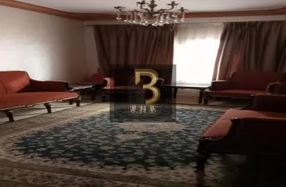 شقة - 3 غرف نوم - 2 حمامات للايجار في اللوتس الجنوبي - حى اللوتس - مدينة القاهرة الجديدة - القاهرة
