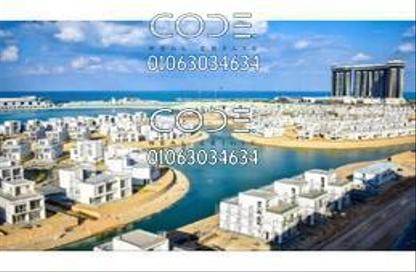 شاليه - 2 غرف نوم - 2 حمامات للبيع في مازيرين - مدينة العلمين الجديدة - العلمين - الساحل الشمالي