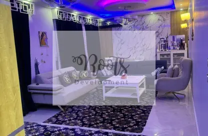 Apartment - 2 Bedrooms - 2 Bathrooms for rent in Galleria Moon Valley - South Investors Area - New Cairo City - Cairo